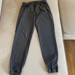 Dark grey sweats